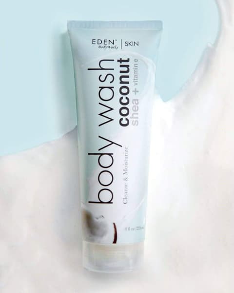 Eden Bodyworks Coconut Shea Body Wash | | Gently Cleanse Heal Moisturize Skin