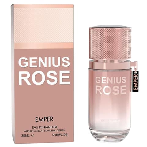 Emper Genius Rose 0.85 L United Arab Emir. 144pcs Bybox EDP
