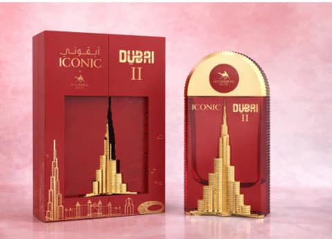 Emper Le Chameau Iconic Dubai Ii 3.4 M United Arab Emir. 48pcs Bybox EDP