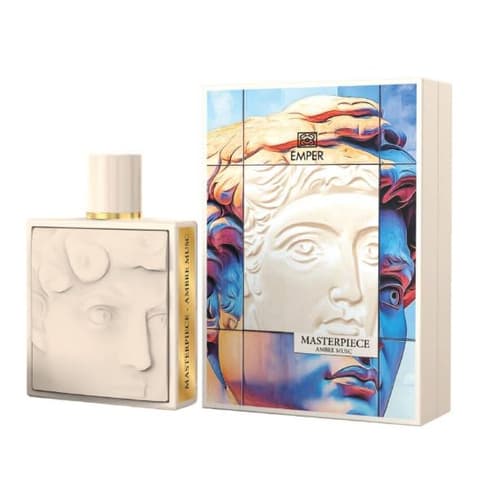Emper Masterpiece Ambre Musc 3.4 U United Arab Emir. 48pcs Bybox EDP