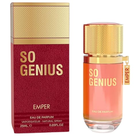 Emper So Genus 0.85 L United Arab Emir. 144pcs Bybox EDP