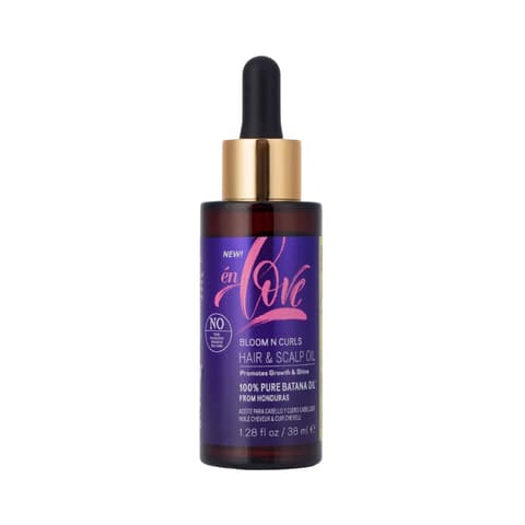 Én Love Bloom N Curls Batana Oil for Hair Scalp 100% Organic Cold Pressed Pure