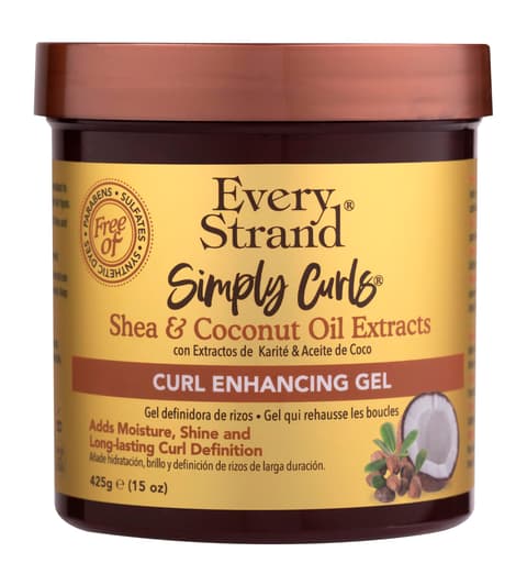 Every Strand Simply Curls Coco Oil/shea Curl Creme 15 oz