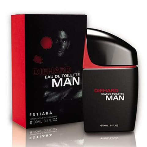 Estiara Diehard Fragrances 6085010092812 For Men EDP 3.4 oz
