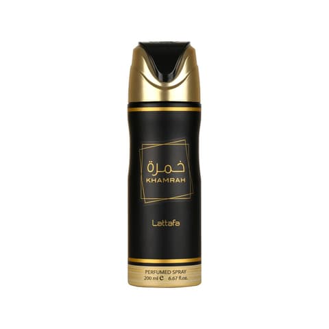 [Body Mist] Khamrah By Lattafa Perfumed Deodorant for Unisex Unisex 6.7 oz