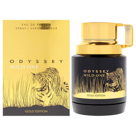 Armaf Odyssey Wild One Gold Edition For Men EDP Spray 2.02 oz