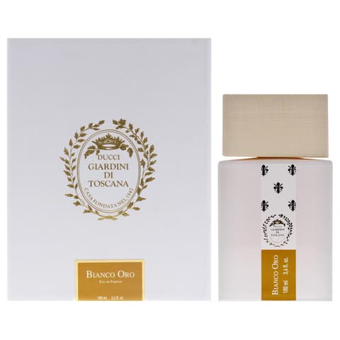 Bianco Oro By Giardini Di Toscana for Unisex Unisex EDP 3.4 oz