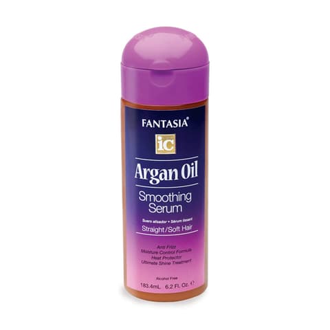 Fantasia Ic Argan Oil Smoothing Serum Straight Soft Hair 6.2 oz