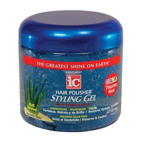 Fantasia Polisher Gel Color Treated Hair 16 oz