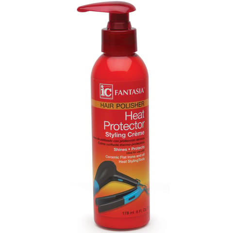 Fantasia Heat Protector Styling Cream 6 oz
