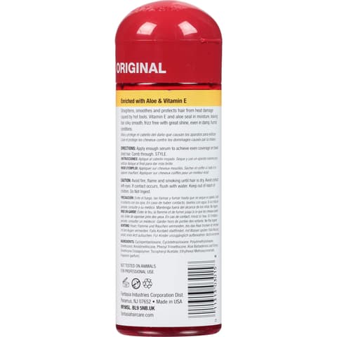 Fantasia High Potency Ic Heat Protector Straightening Serum Hair Polisher . 6 oz