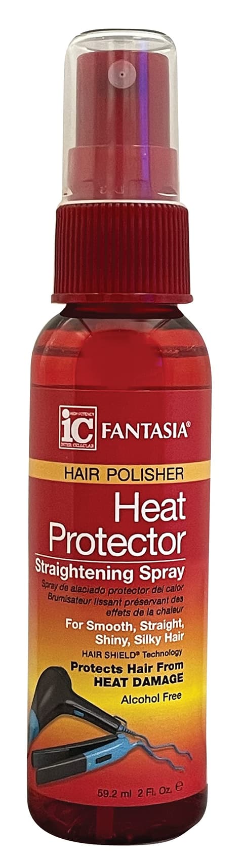Fantasia Ic Heat Protector Straightening 2 oz