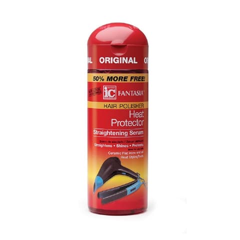 Fantasia Ic Heat Protector Straightening Serum 2 oz