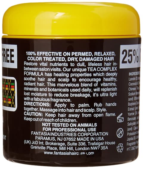 Fantasia Pure Tea Gro Hair Treatment 5 oz