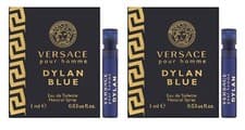 [Vial] Vial Versace Dylan Blue M Italy 2000pcs Bybox EDT 1 ml