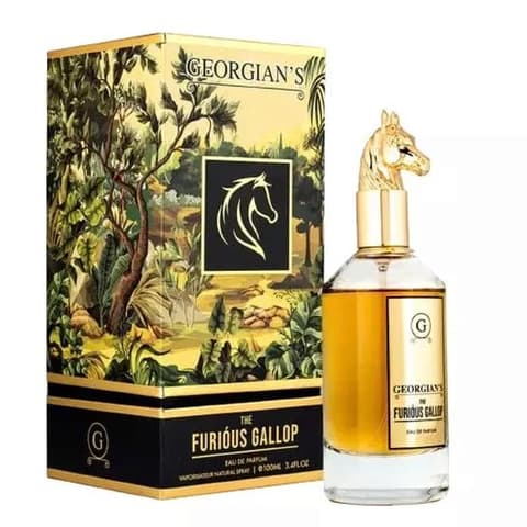 Flavia Georgians the Furios Gallop 3.4 M United Arab Emir. 1pcs Bybox EDP
