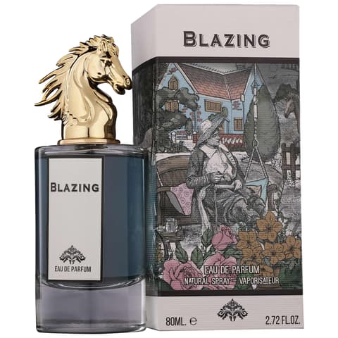 Blazing By World EDP 80 ml