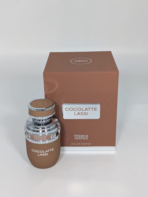 French Avenue Cocolatte Lassi 3.4 U United Arab Emir. 6pcs Bybox EDP