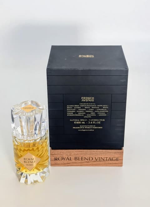 French Avenue Royal Blend Vintage 3.4 U United Arab Emir. 24pcs Bybox EDP