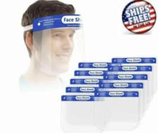 Genius Protect Face Shield 5ct