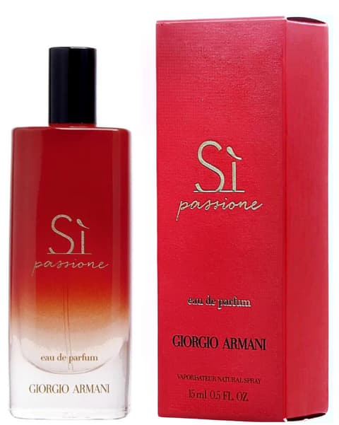 [Mini] Giorgio Armani Ladies Si Passione Fragrances 3614272085282 EDP 0.5 oz