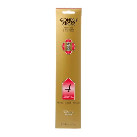 Gonesh Classic #4 Incense