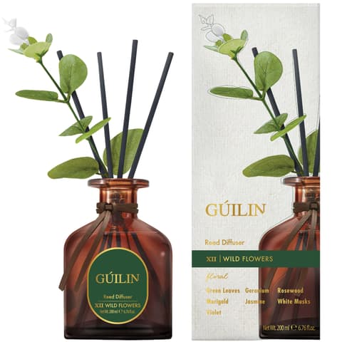 (1) Guilin Reed Diffuser Wild Flowers
