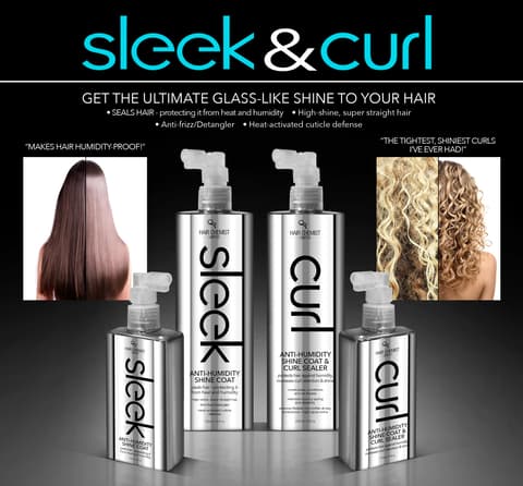 Hair Chemist Curl Anti Humidity Shine Coat Curl Sealing . 3 oz
