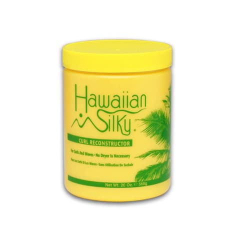 Hawaiian Silky Curl Reconstructor Yellow 20 oz