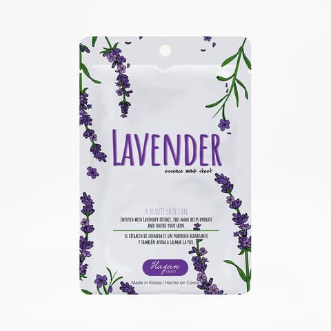 (10-pack) Hayan Cosmetics Facial Mask Lavender Acid