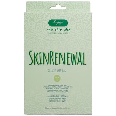 (10-pack) Hayan Cosmetics Facial Mask Skin Renewal Assorted