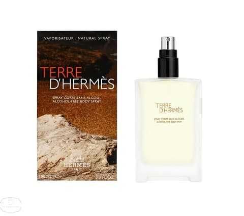 Terre D'hermes By Hermes Alcohol Free Body 3.4 oz