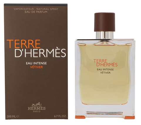 Hermes Terre Eau Intense Vetiver 6.7 M France 12pcs Bybox EDP