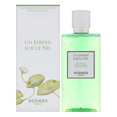 [Shower Gel] Hermes Un Jardin Sur Le Nil Body Shower Gel 6.7 oz