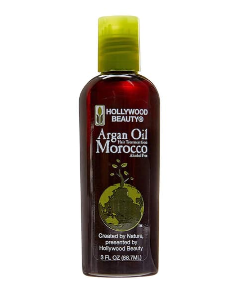 Hollywood Beauty Argan Oil Hair Treatment Red 3 Fl Oz