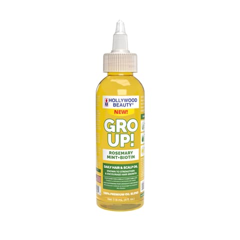 Hollywood Beauty Gro Up! Daily Hair Scalp Oil With Rosemary Mint and Biotin 4