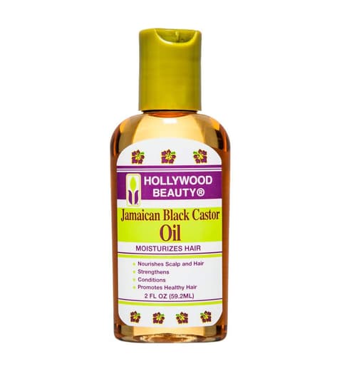 Hollywood Beauty Jamaican Black Castor Hair Oil 2 oz