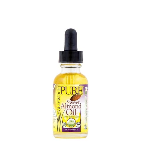 Hollywood Beauty Pure Almond Hair Oil 1 oz