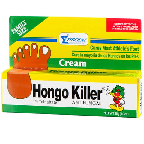 Hongo Killer Antifungal Cream 1 oz