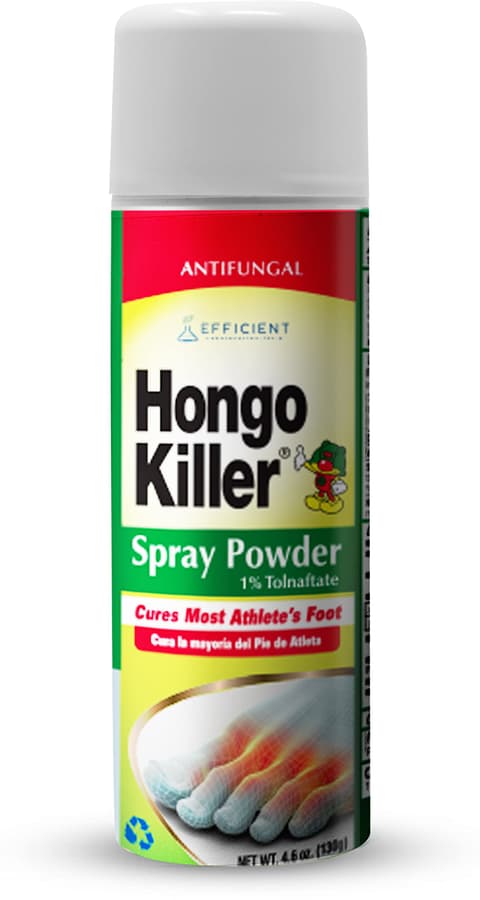 Hongo Killer Powder Athlete's Foot Treatment 4.6 oz