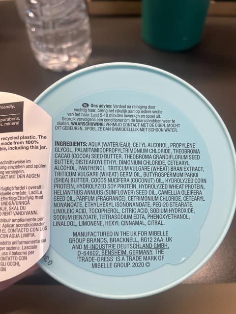 Imbue Curl Hair Conditioner Protein Rich Repairing Vegan Suitable for 3a 4c