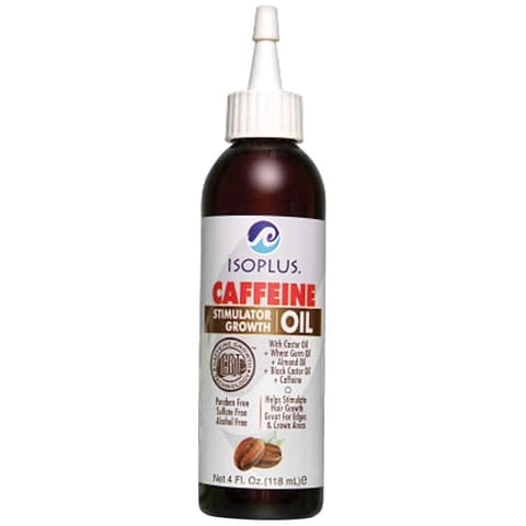 Isoplus Caffeine Stimulator Growth Oil 4 Fl Oz
