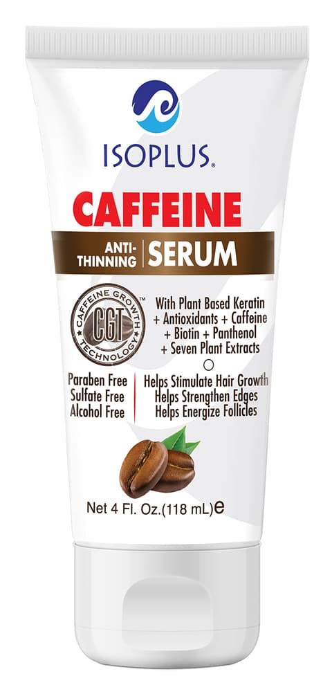 Isoplus Caffeine Anti Thinning Serum 4 Fl Oz