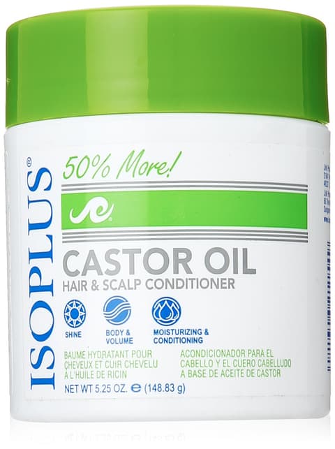 Isoplus Castor Oil Hair/scalp Conditioner 5.25 oz