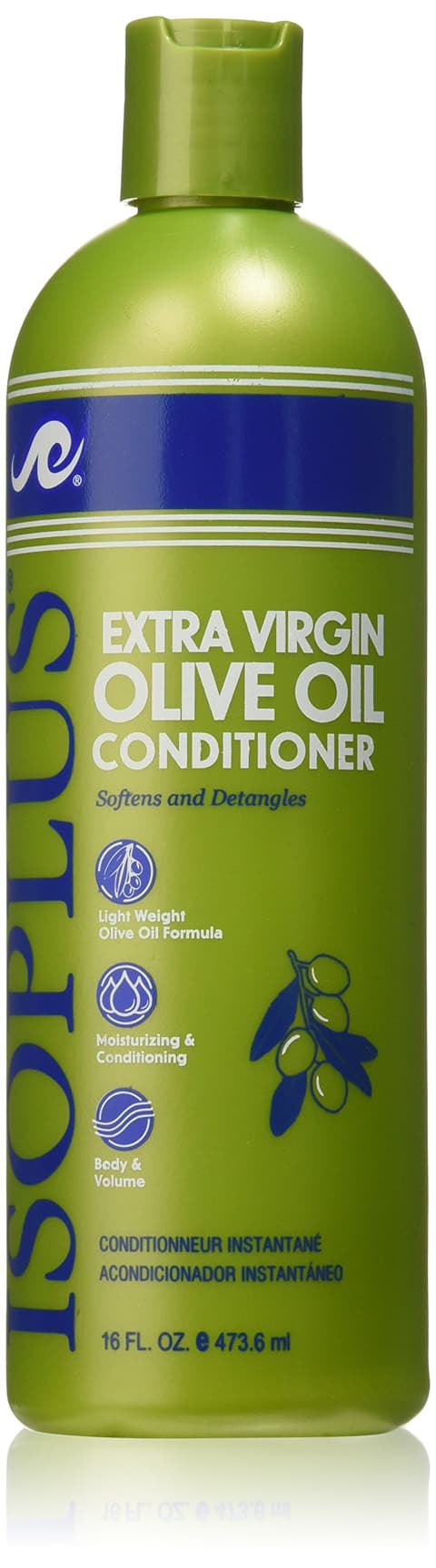 Isoplus Extra Virgin Oilive Oil Conditioner 16 oz