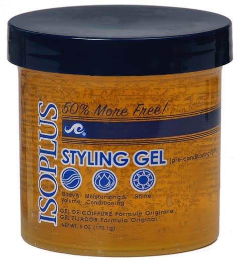 Isoplus Hair Gel Style Lt Bonus 6 oz