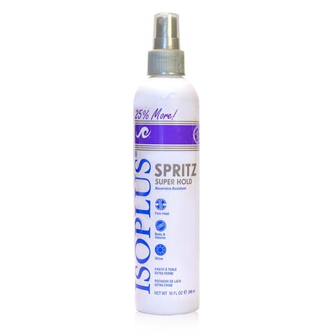 Isoplus Super Hold Spritz Reversion Resistant 10 oz