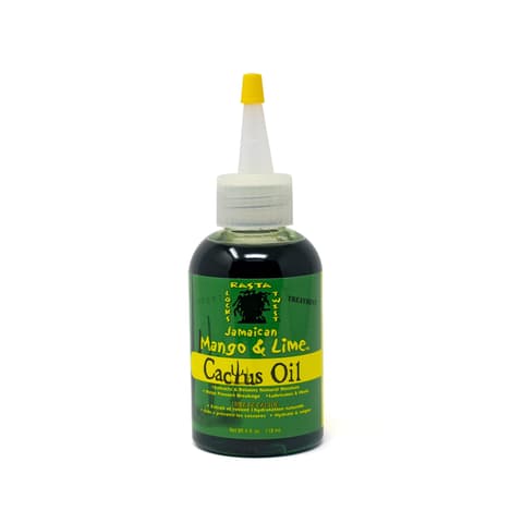 Jamaican Mango Lime Cactus Oil Moisturizing Conditioning Hair Oil for Locs