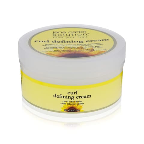 Jane Carter Solution Curl Defining Cream Reduce Frizz Nourish Lightweight 6 oz
