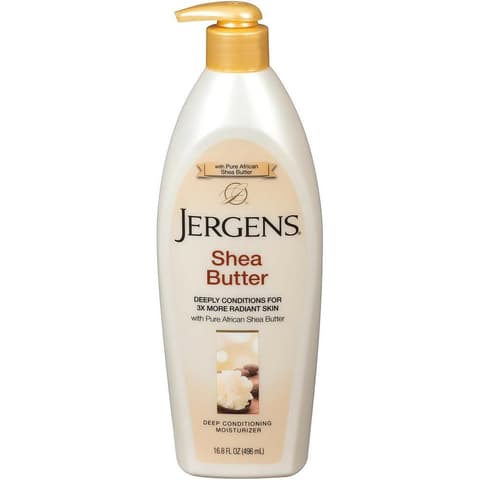 Jergens Shea Butter Pump 498 ml (16.8 oz)